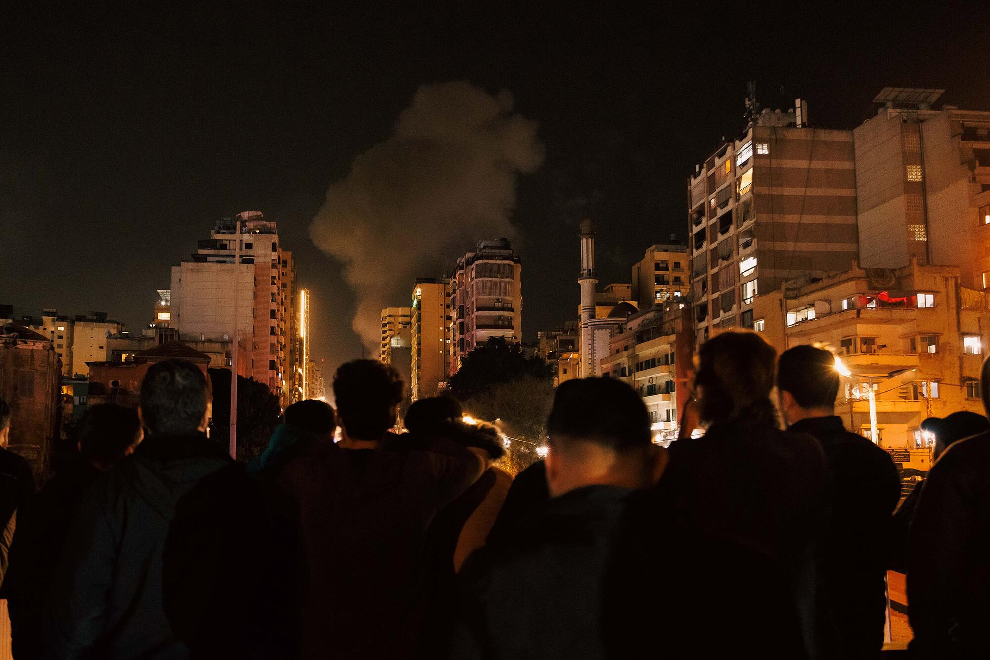 Líbano bombardeos Israel guerra Irán - 11